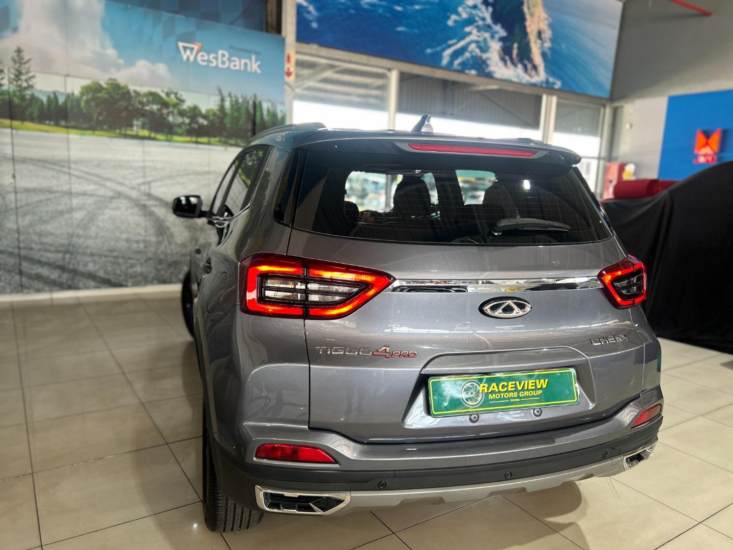 2024 Chery Tiggo 4 Pro 1.5T Elite Auto (CVT)