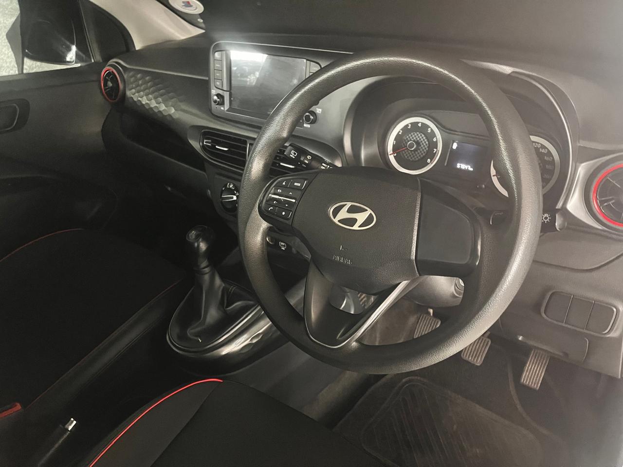 2024 Hyundai Grand i10 1.0 Motion Hatch Manual