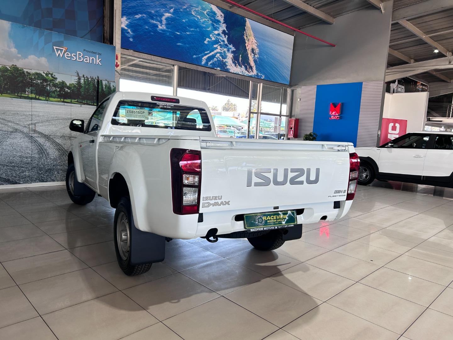2026 Isuzu D-Max 250C Fleetside S/C P/U