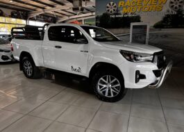 2018 Toyota Hilux 2.8GD-6 Xtra Cab 4x4 Raider Auto