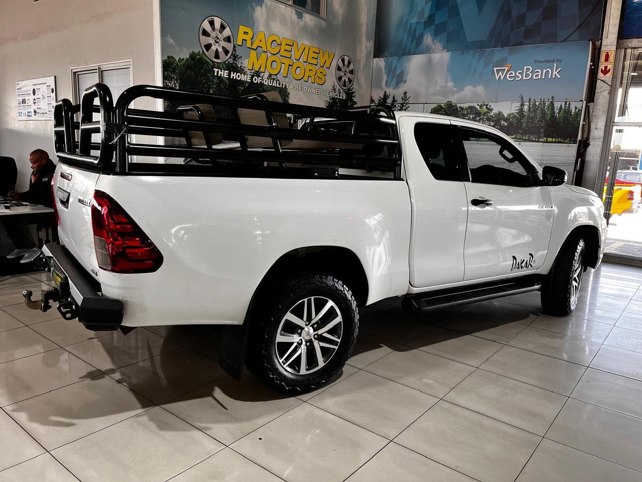 2018 Toyota Hilux 2.8GD-6 Xtra Cab 4x4 Raider Auto