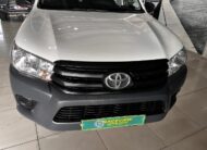 2024 Toyota Hilux 2.0 Single Cab S (Aircon)
