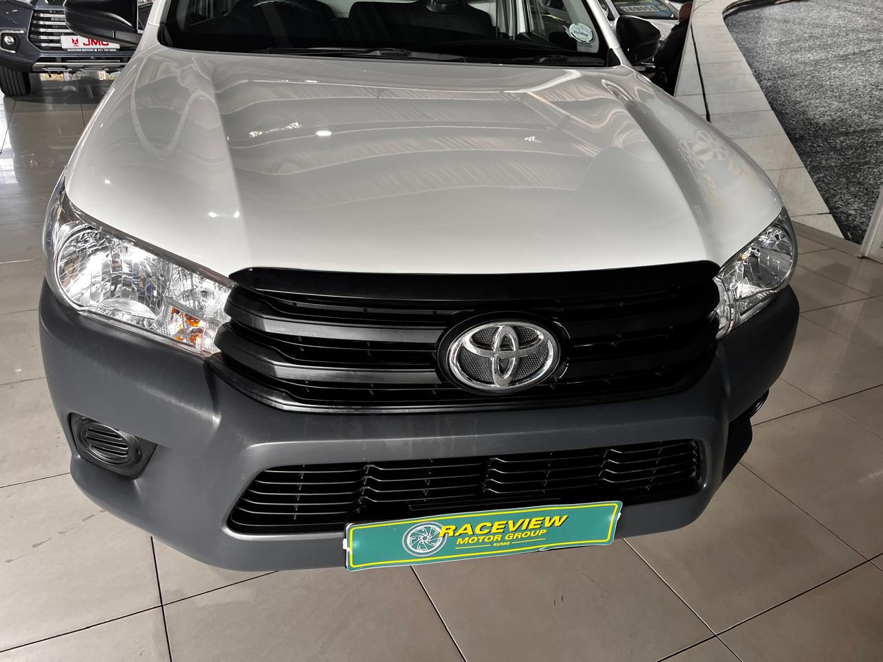 2024 Toyota Hilux 2.0 Single Cab S (Aircon)