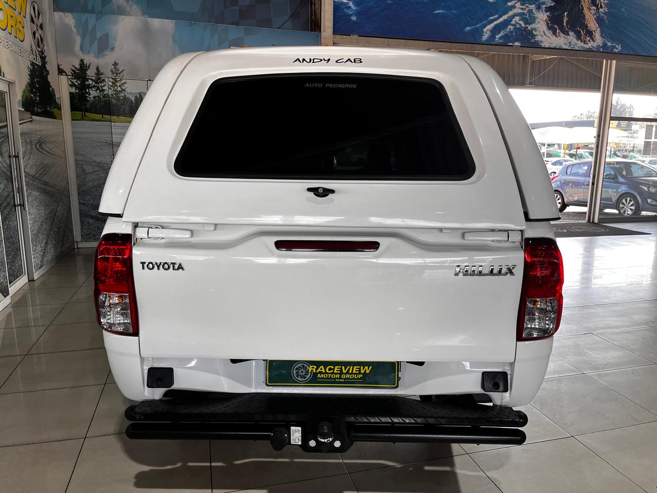 2024 Toyota Hilux 2.0 Single Cab S (Aircon)