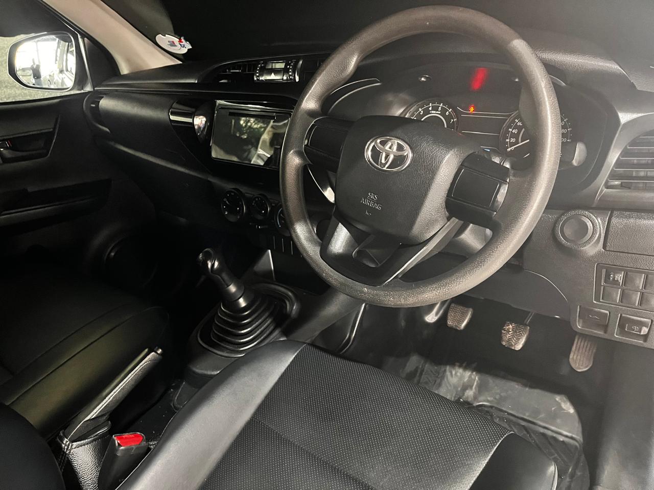 2024 Toyota Hilux 2.0 Single Cab S (Aircon)