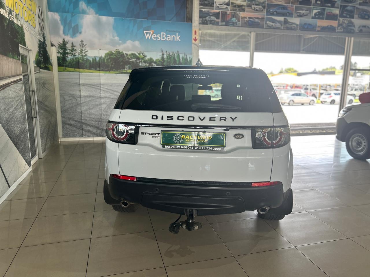 2018 Land Rover Discovery Sport HSE Luxury Si4