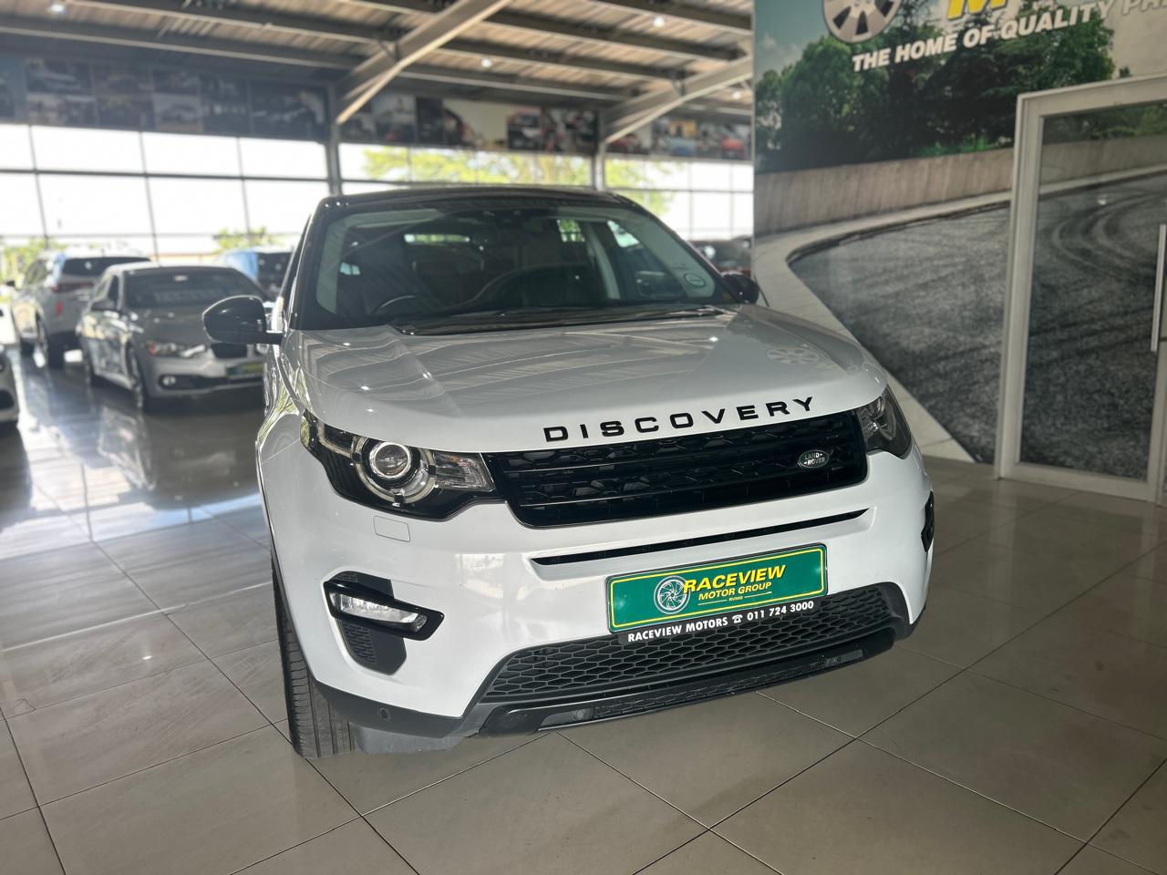 2018 Land Rover Discovery Sport HSE Luxury Si4