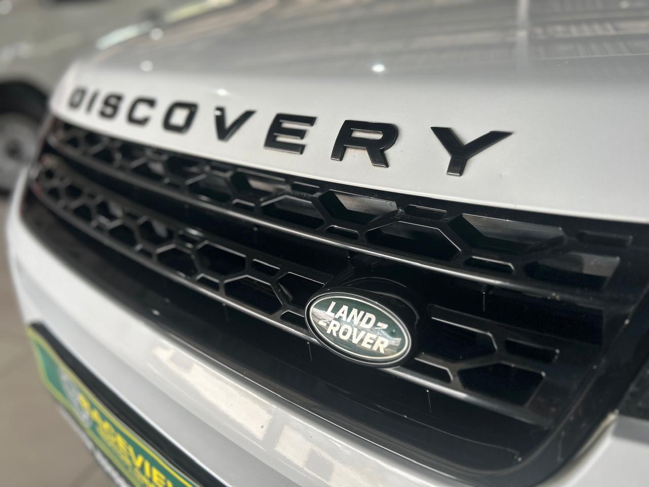 2018 Land Rover Discovery Sport HSE Luxury Si4