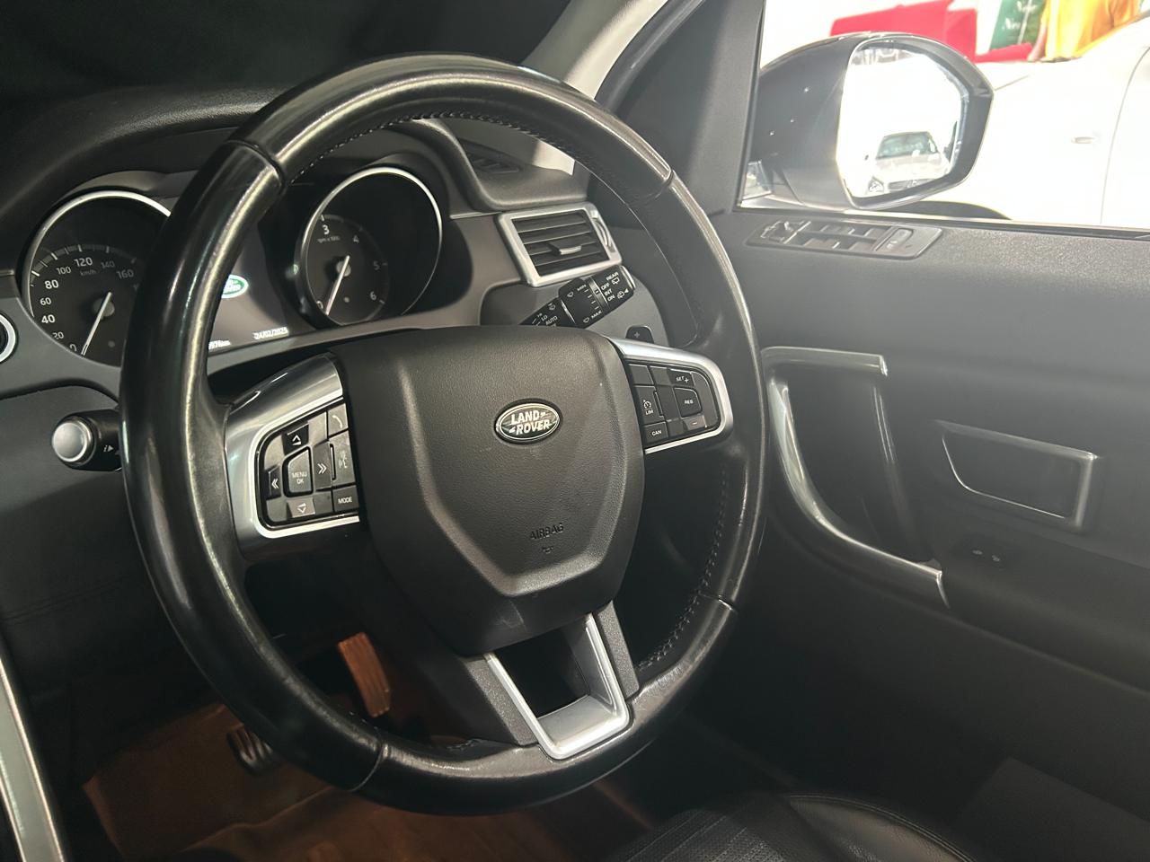 2018 Land Rover Discovery Sport HSE Luxury Si4