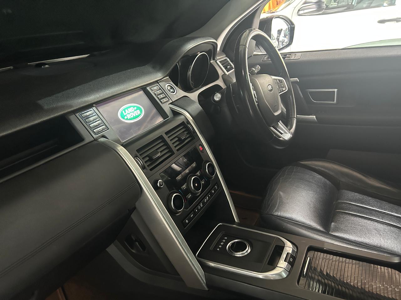 2018 Land Rover Discovery Sport HSE Luxury Si4
