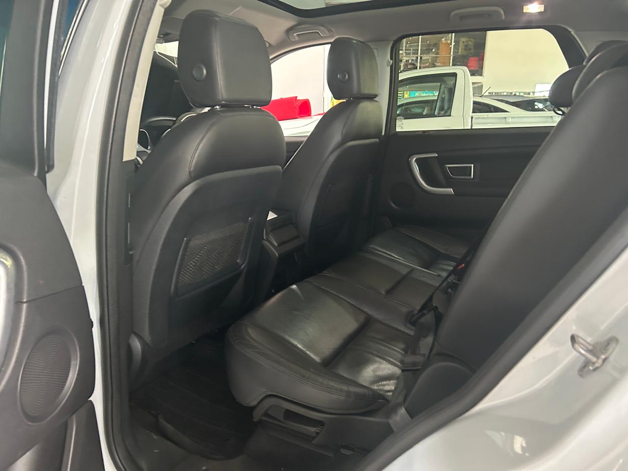 2018 Land Rover Discovery Sport HSE Luxury Si4