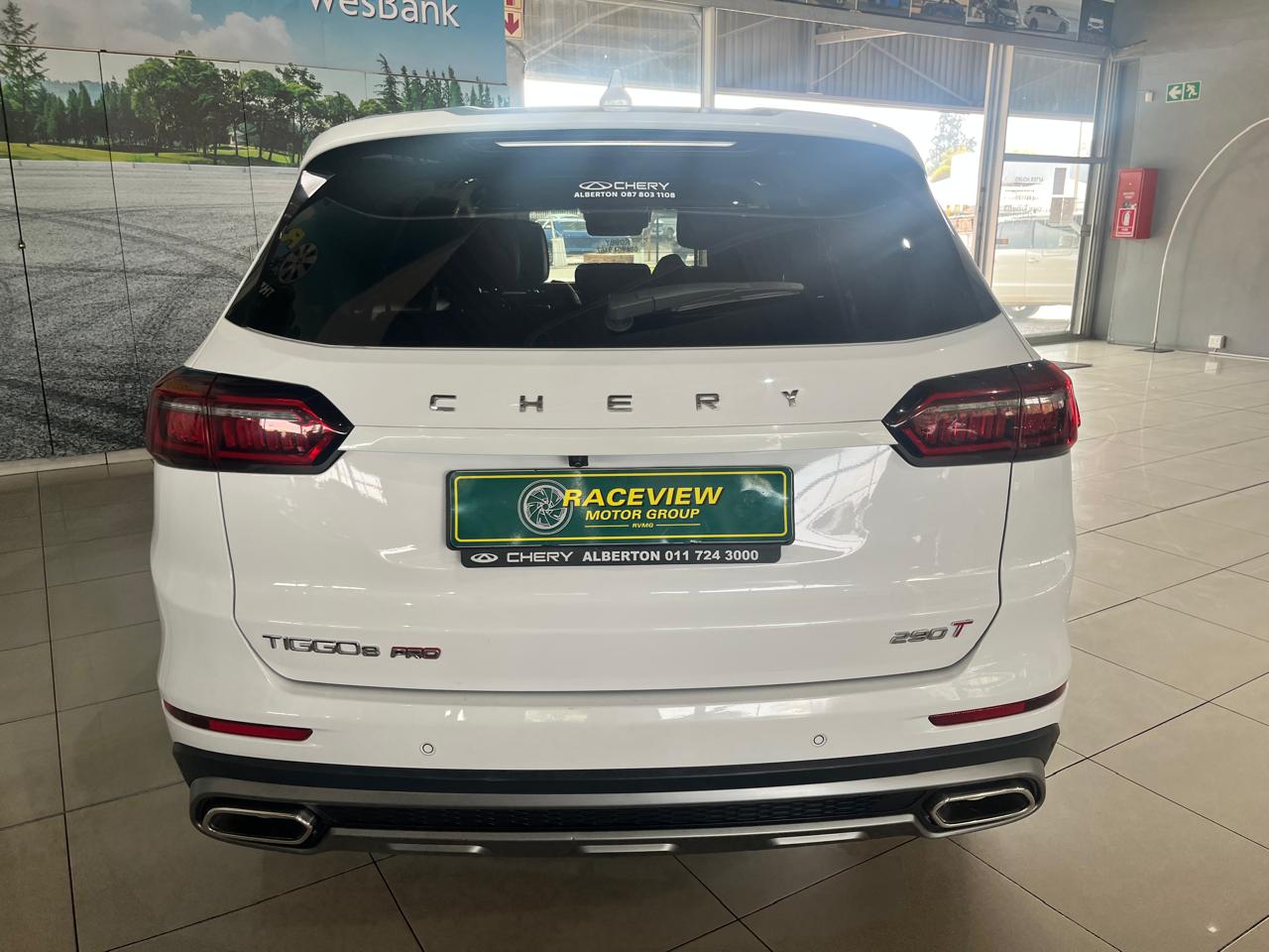 2022 Chery Tiggo 8 Pro 1.6TGDi Executive