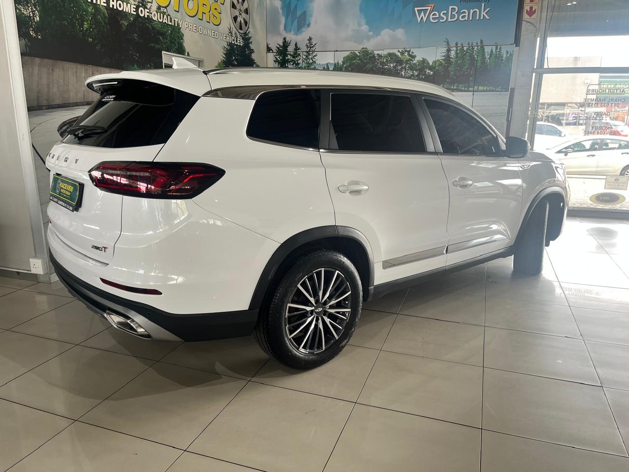 2022 Chery Tiggo 8 Pro 1.6TGDi Executive