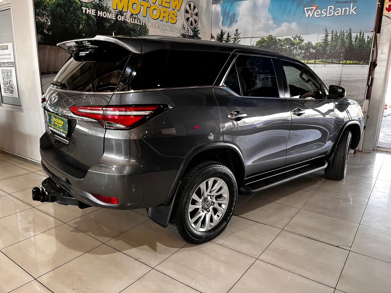 2021 Toyota Fortuner 2.8GD-6 VX