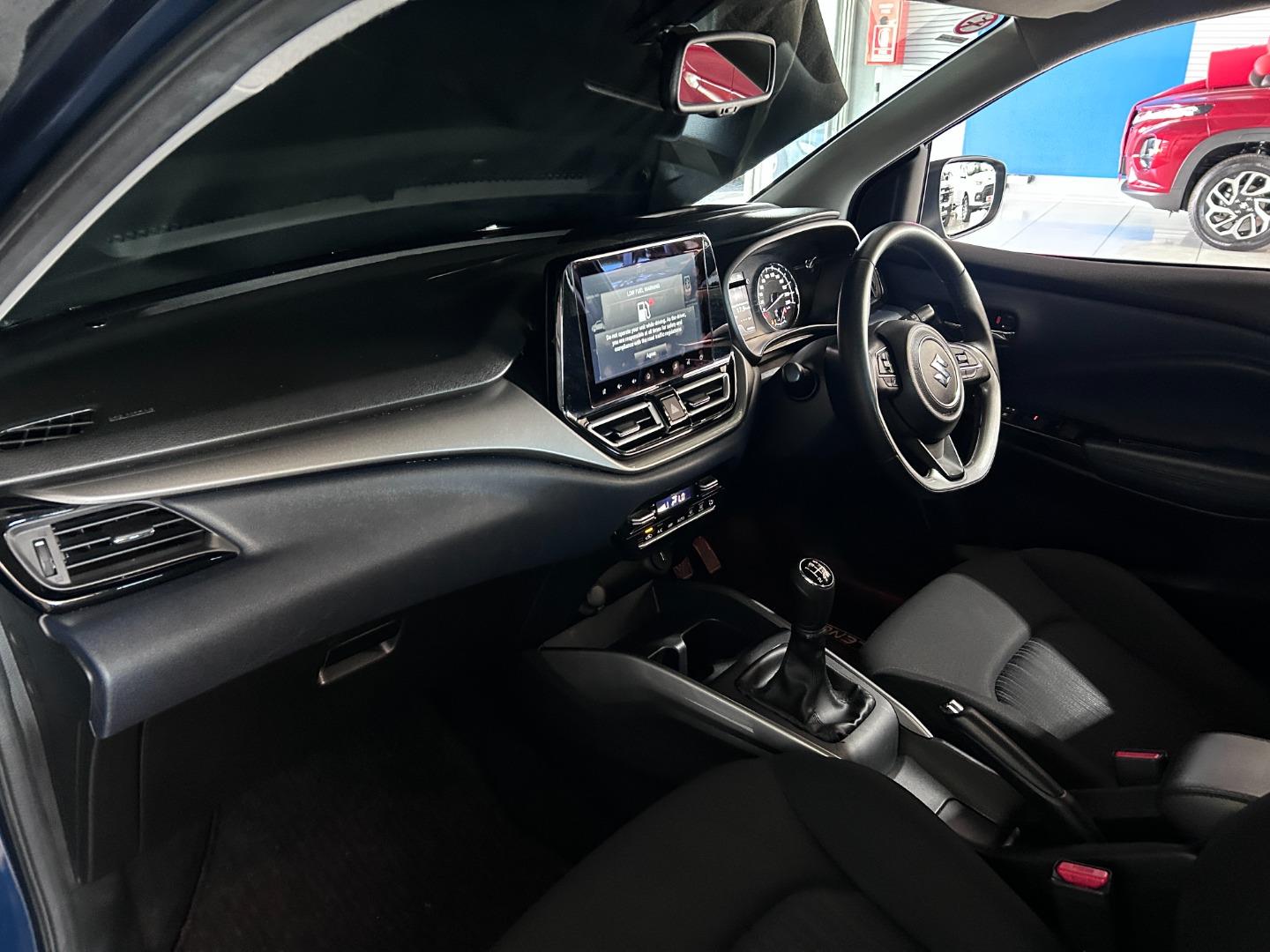 2024 Suzuki Baleno 1.5 GLX Manual