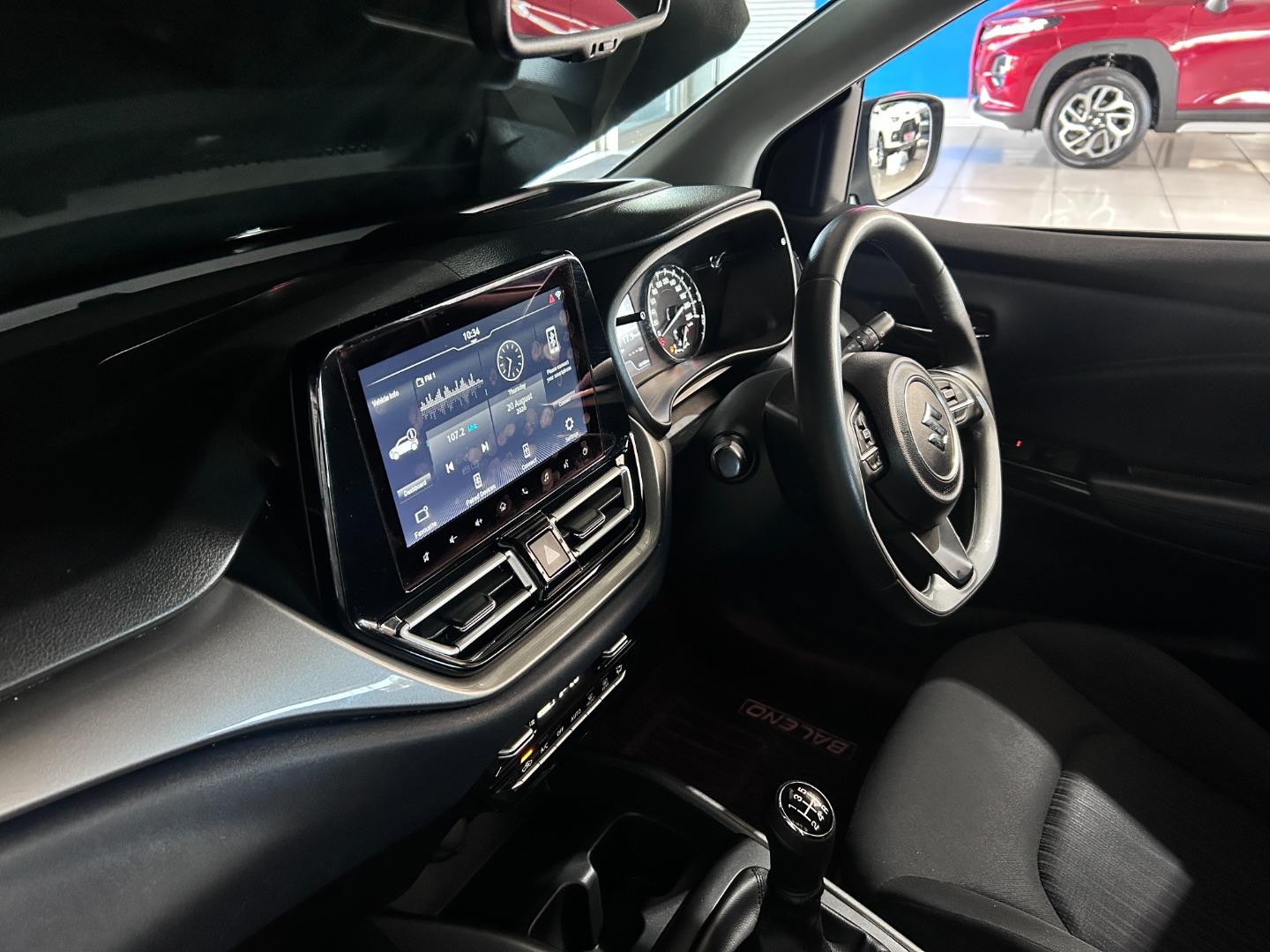 2024 Suzuki Baleno 1.5 GLX Manual