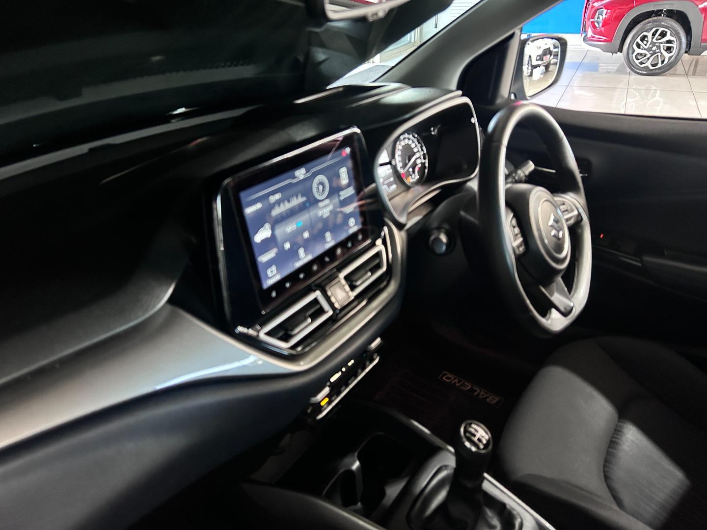 2024 Suzuki Baleno 1.5 GLX Manual