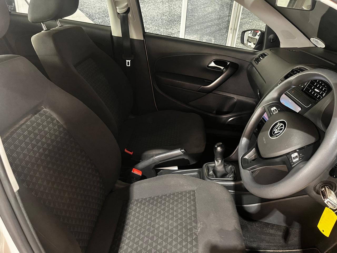 2025 Volkswagen Polo Vivo 1.4