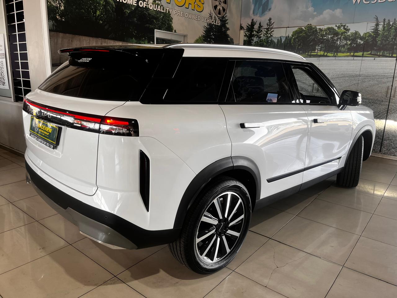2026 Jaecoo J7 1.6T Glacier