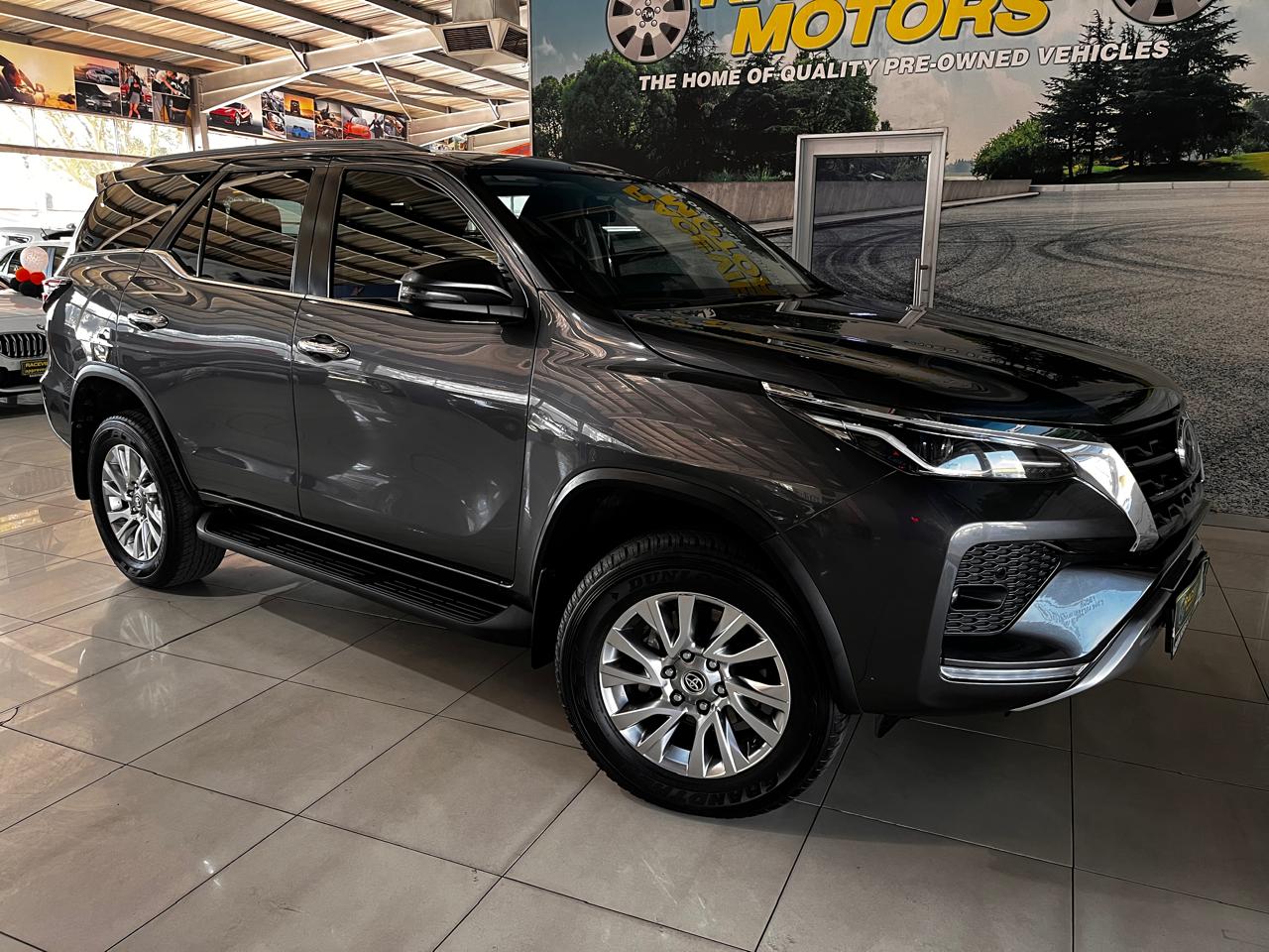 2021 Toyota Fortuner 2.8GD-6 VX