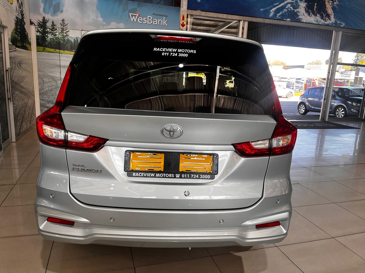 2026 Toyota Rumion 1.5 S