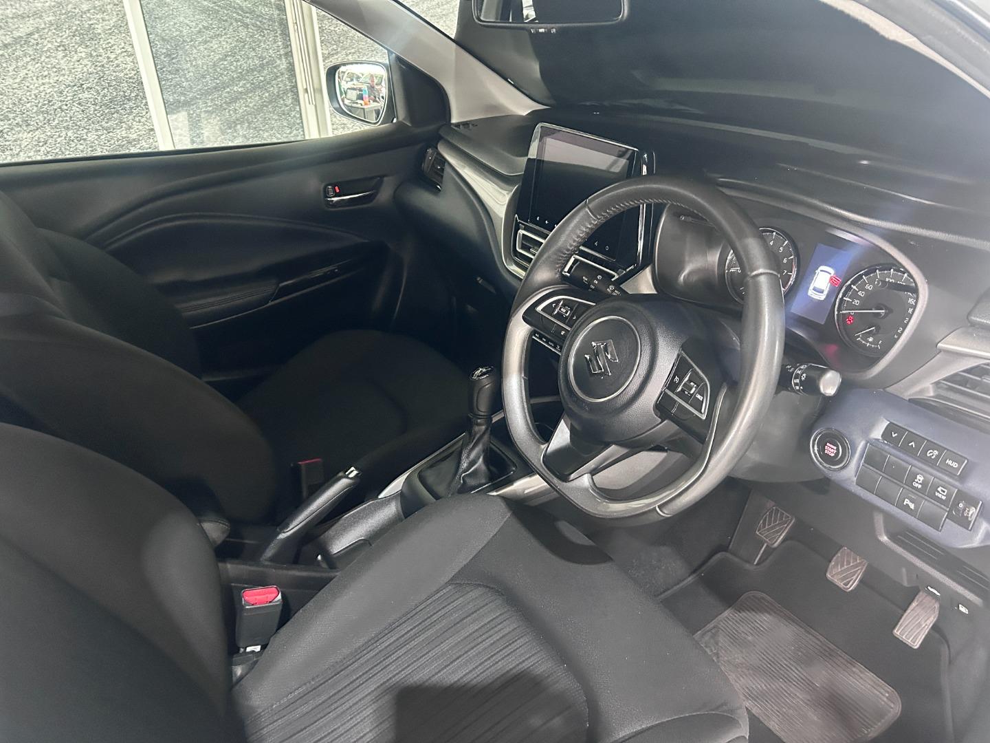 2024 Suzuki Baleno 1.5 GLX Manual