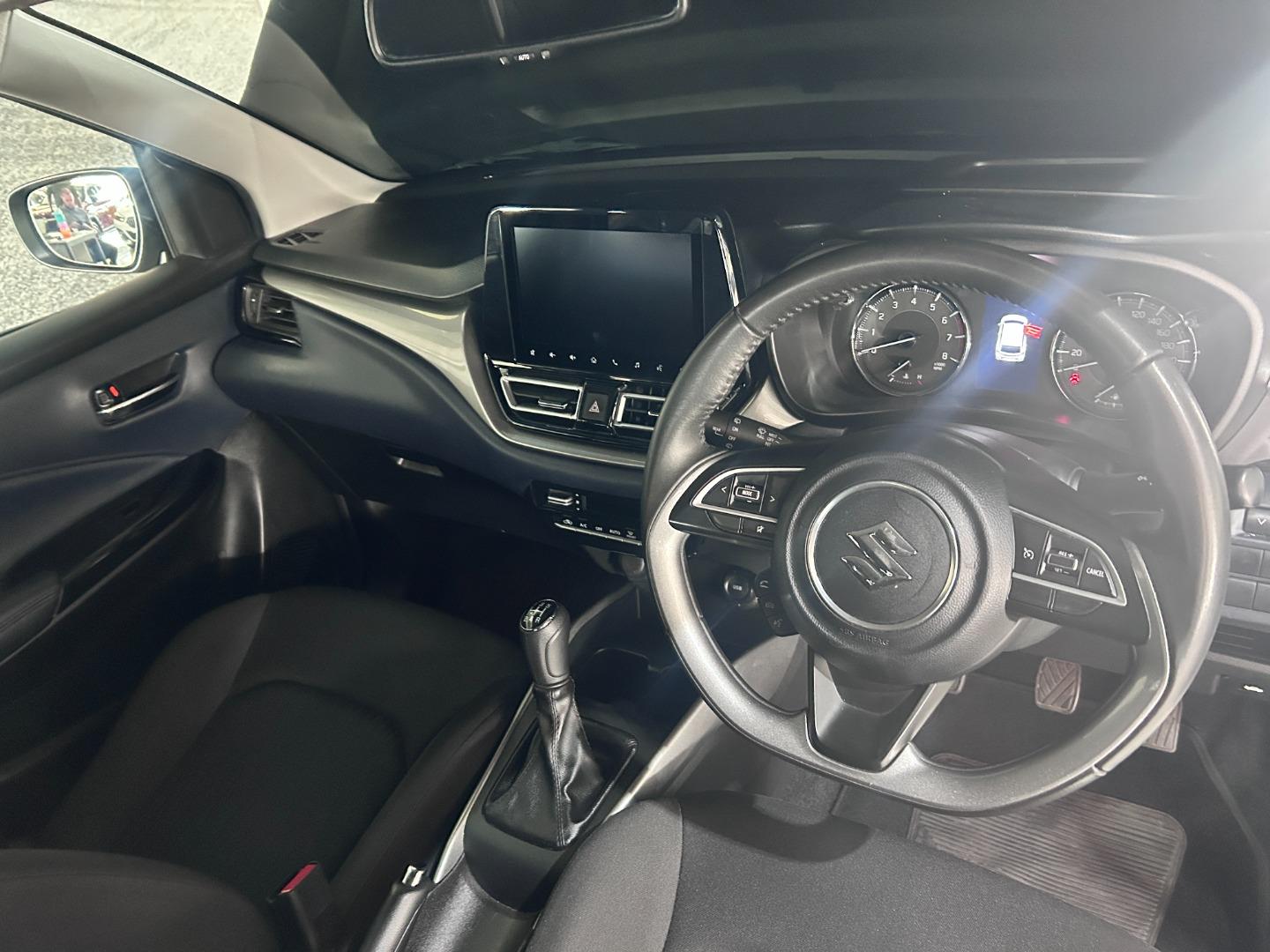 2024 Suzuki Baleno 1.5 GLX Manual