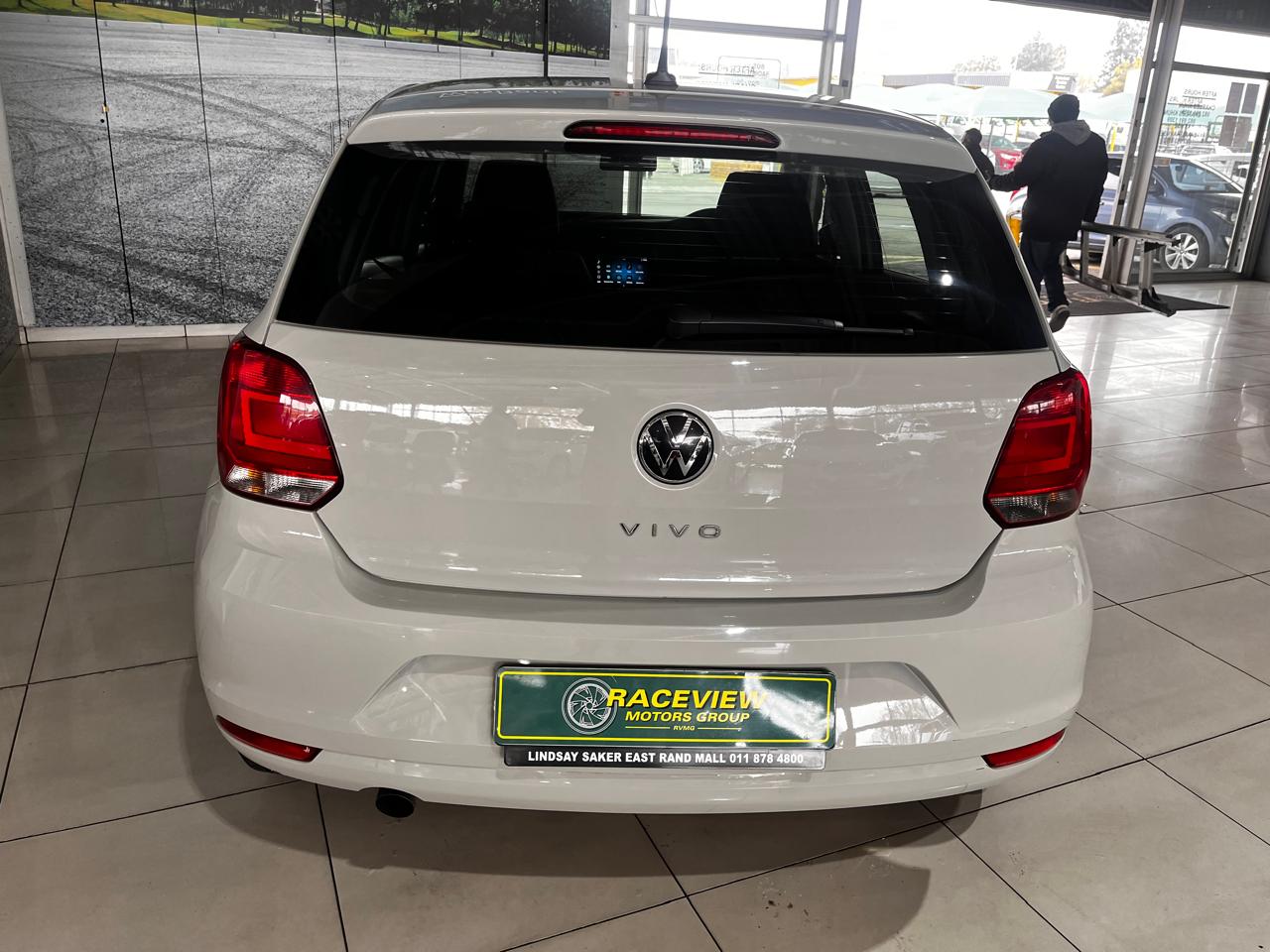 2025 Volkswagen Polo Vivo 1.4