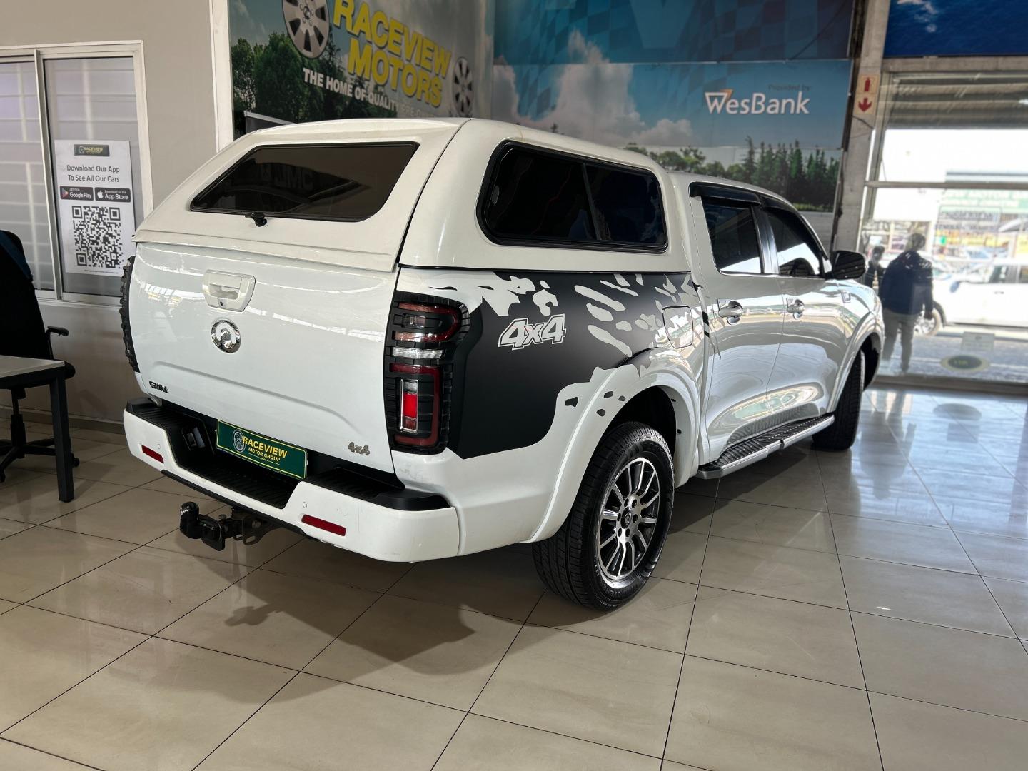 2023 GWM P-Series 2.0TD Double Cab LS 4x4
