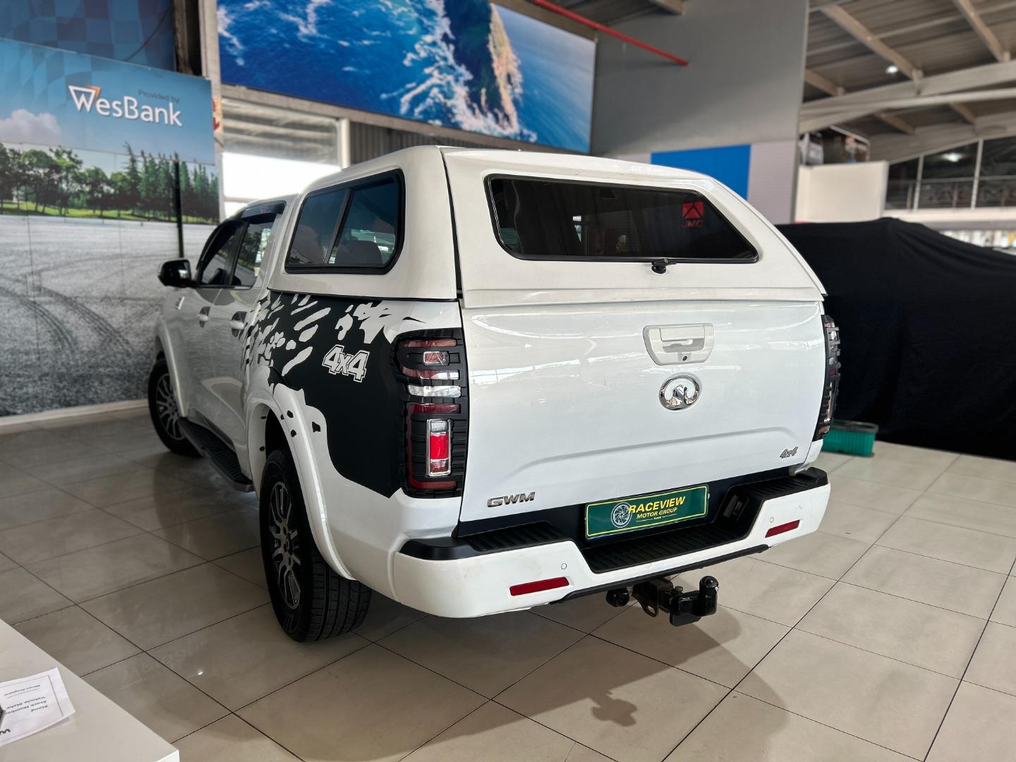 2023 GWM P-Series 2.0TD Double Cab LS 4x4
