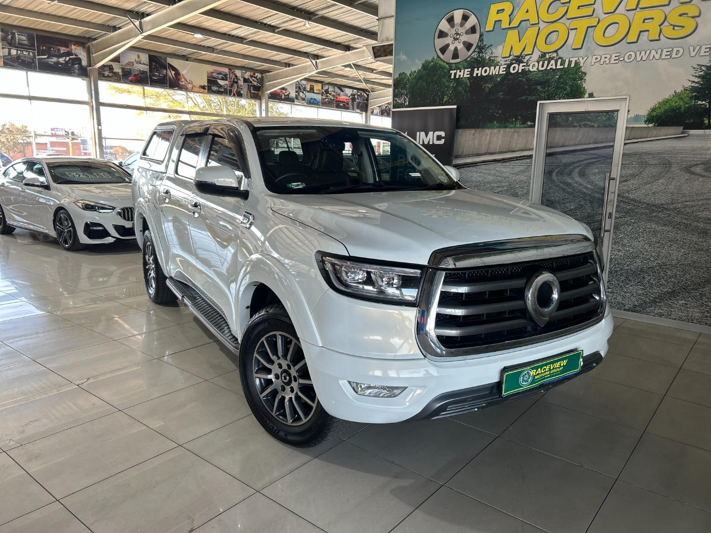 2023 GWM P-Series 2.0TD Double Cab LS 4x4