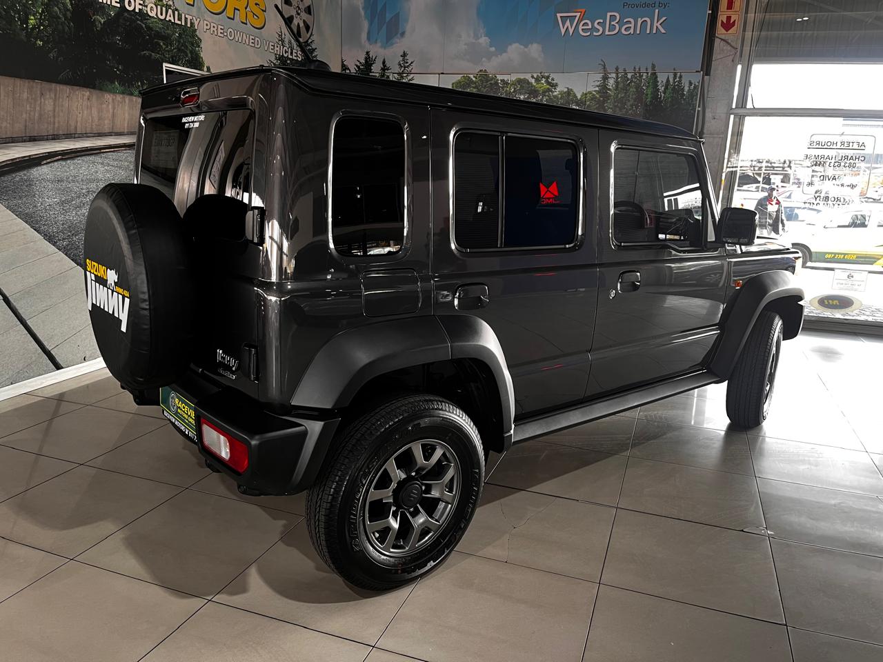 2026 Suzuki Jimny 1.5 GLX Allgrip 5-door Auto