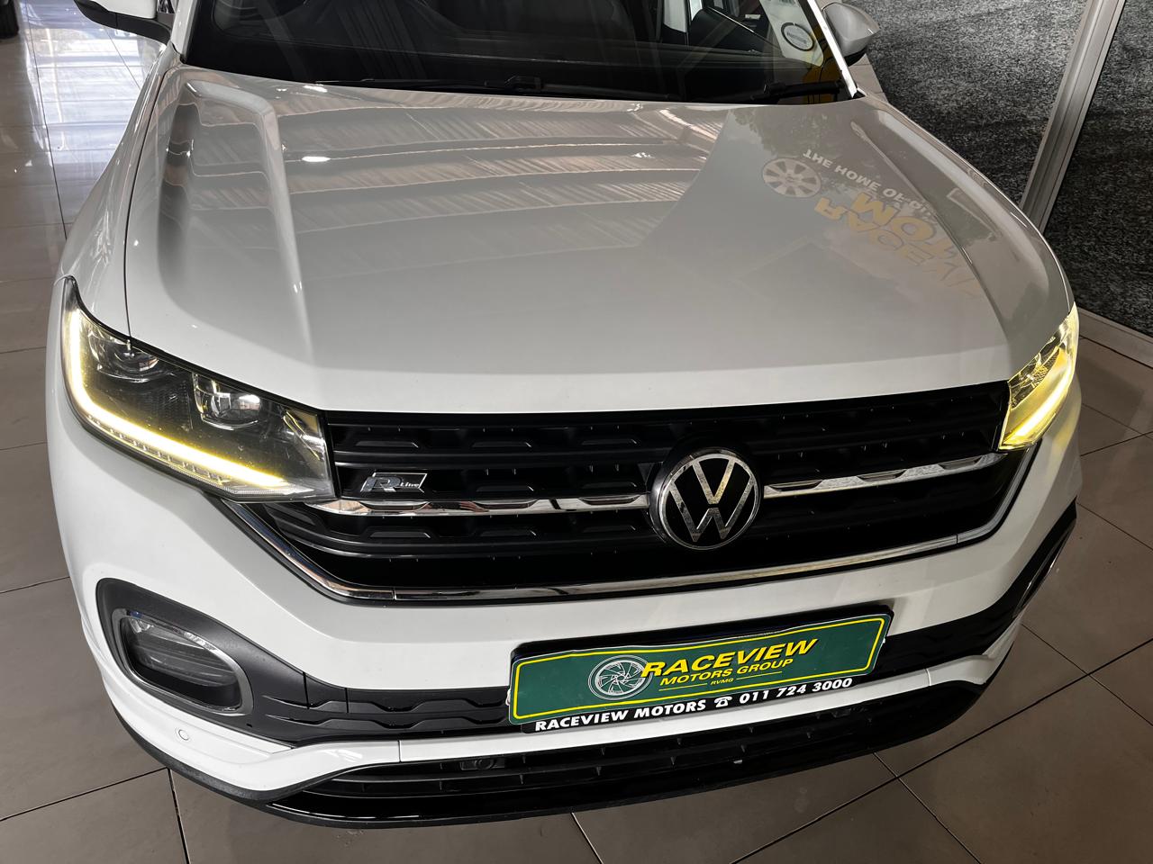 2022 Volkswagen T-Cross 1.5TSI 110kW R-Line