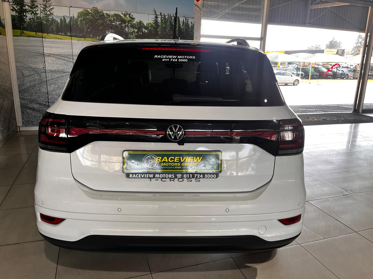2022 Volkswagen T-Cross 1.5TSI 110kW R-Line