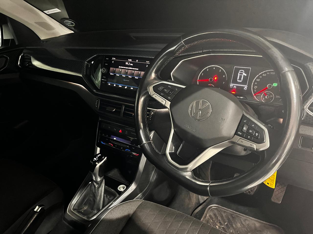 2022 Volkswagen T-Cross 1.5TSI 110kW R-Line