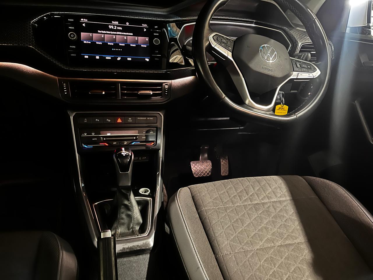 2022 Volkswagen T-Cross 1.5TSI 110kW R-Line