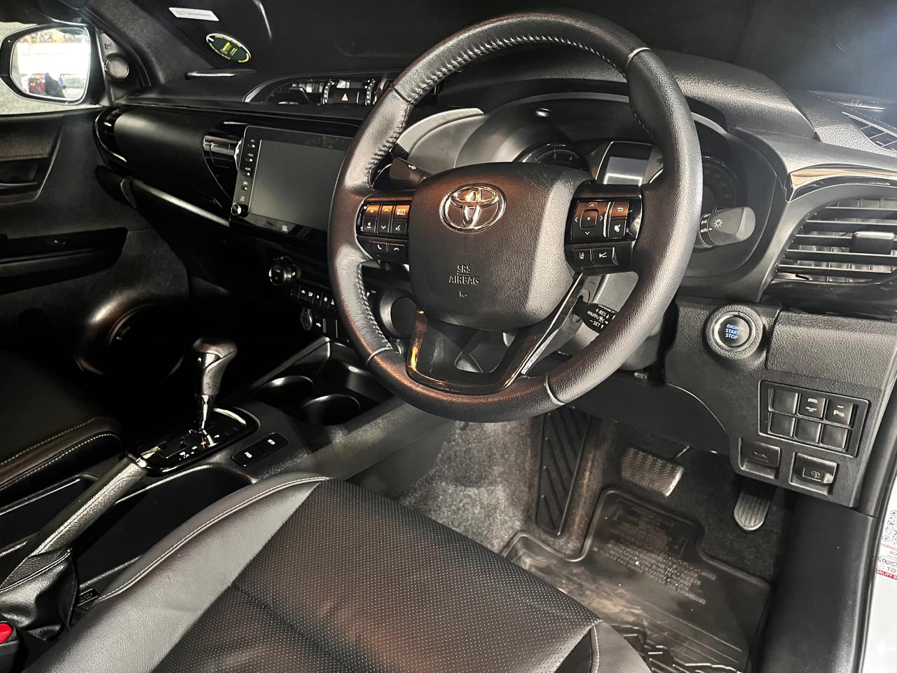 2025 Toyota Hilux 2.8GD-6 Double Cab Legend Auto