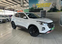 2022 Chery Tiggo 4 Pro 1.5T Elite Manual