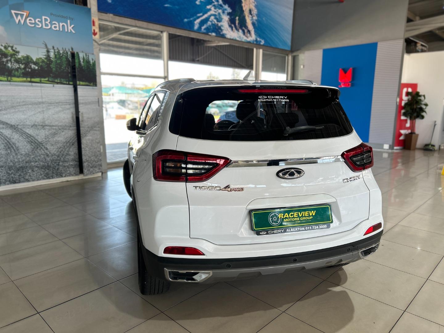 2022 Chery Tiggo 4 Pro 1.5T Elite Manual