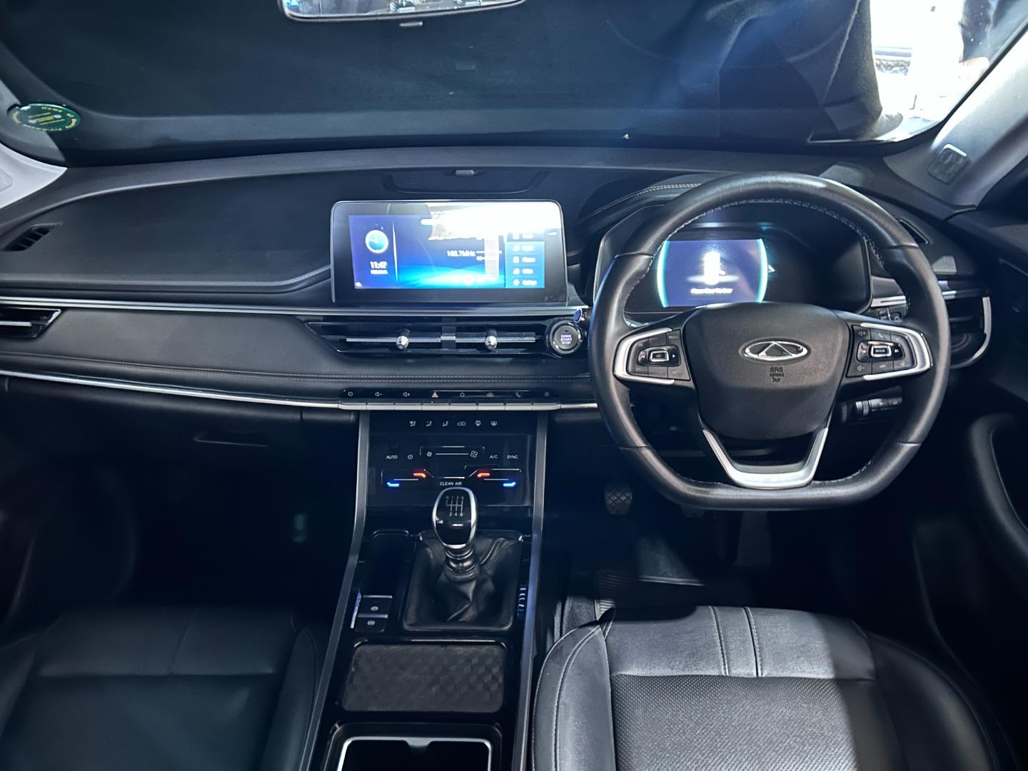 2022 Chery Tiggo 4 Pro 1.5T Elite Manual