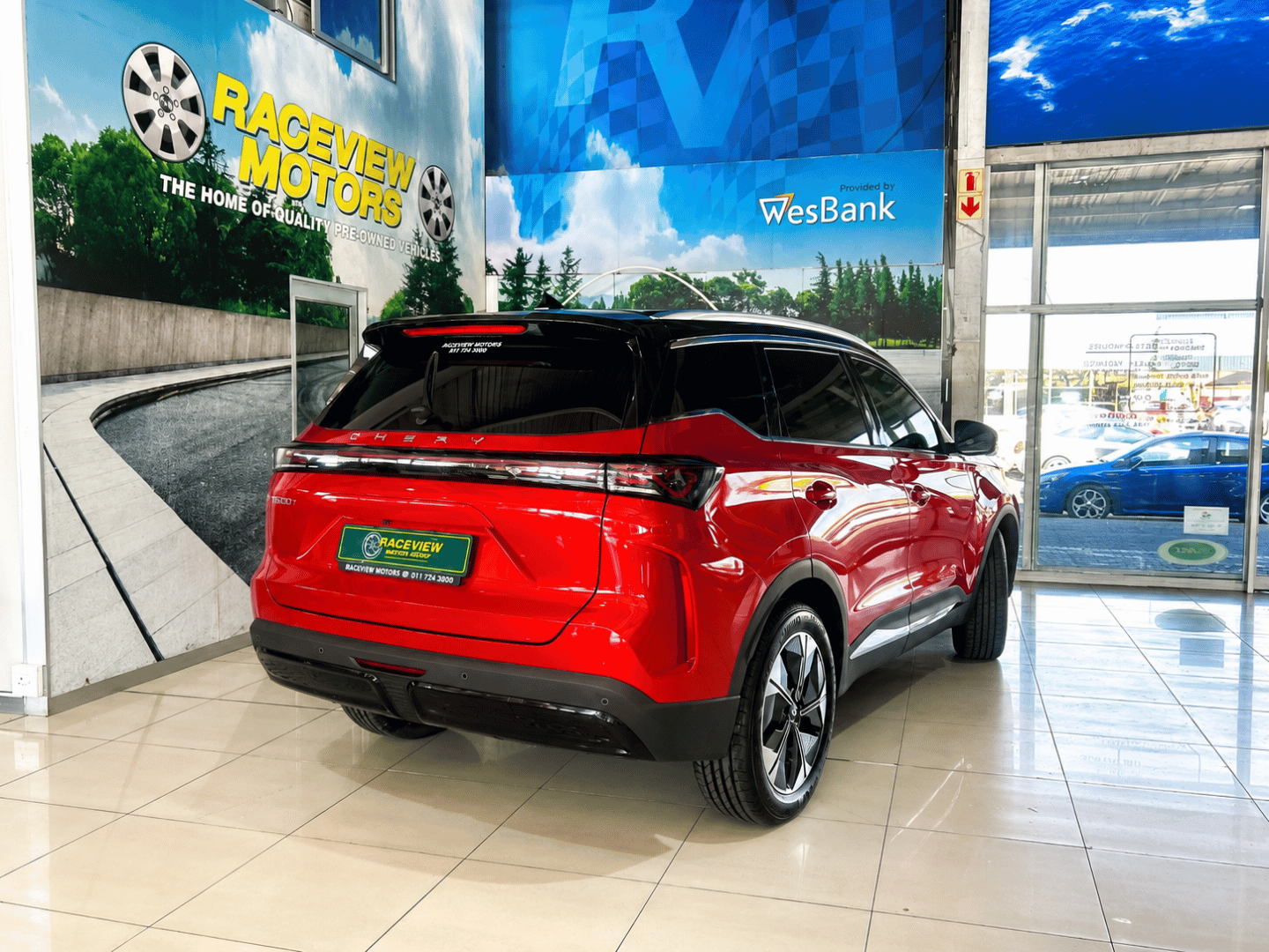 2026 Chery Tiggo 7 1.6T Prestige
