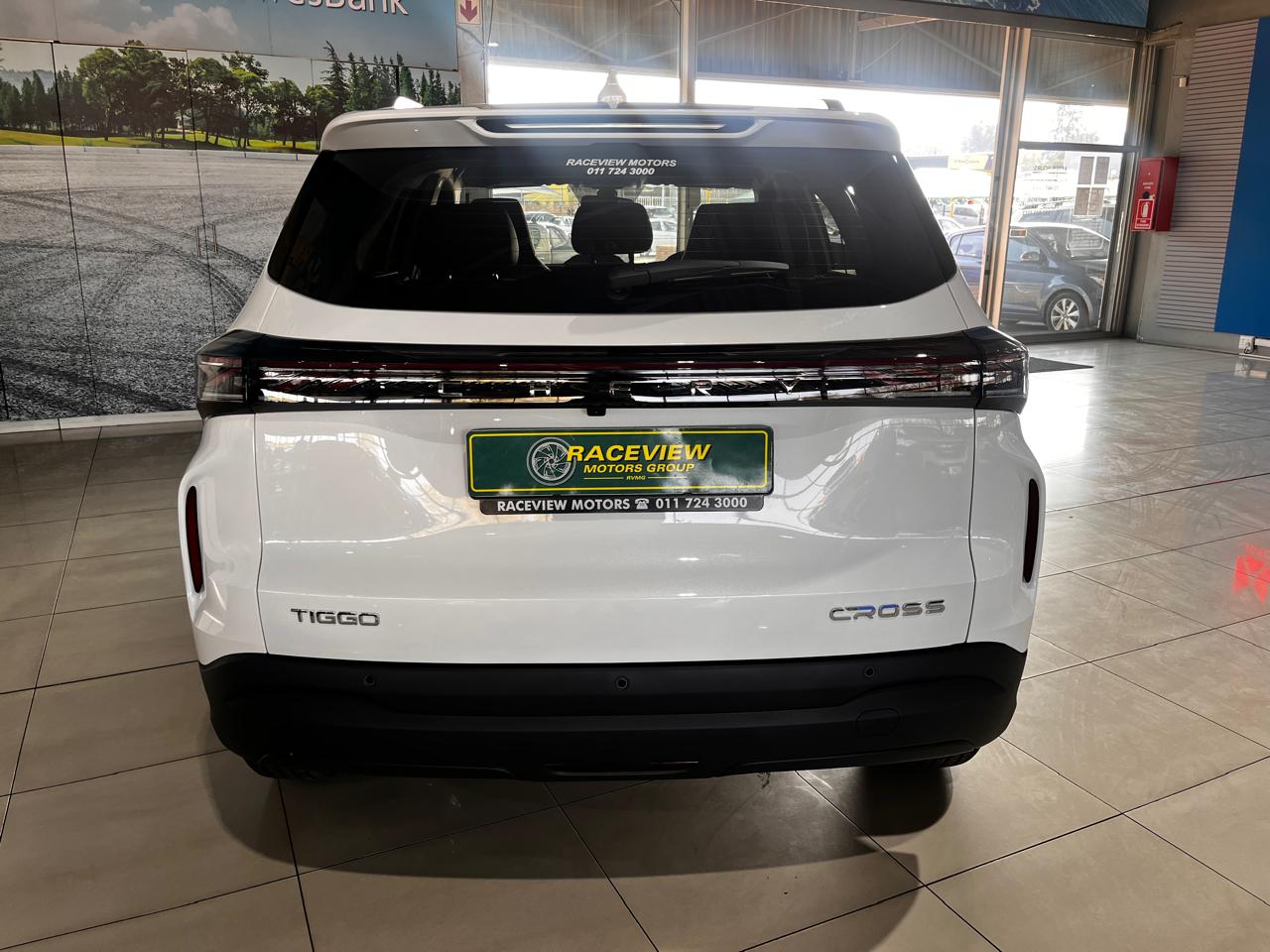2026 Chery Tiggo Cross 1.5 LiT Auto