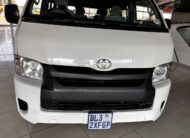 2015 Toyota Quantum 2.7 GL 10-seater bus