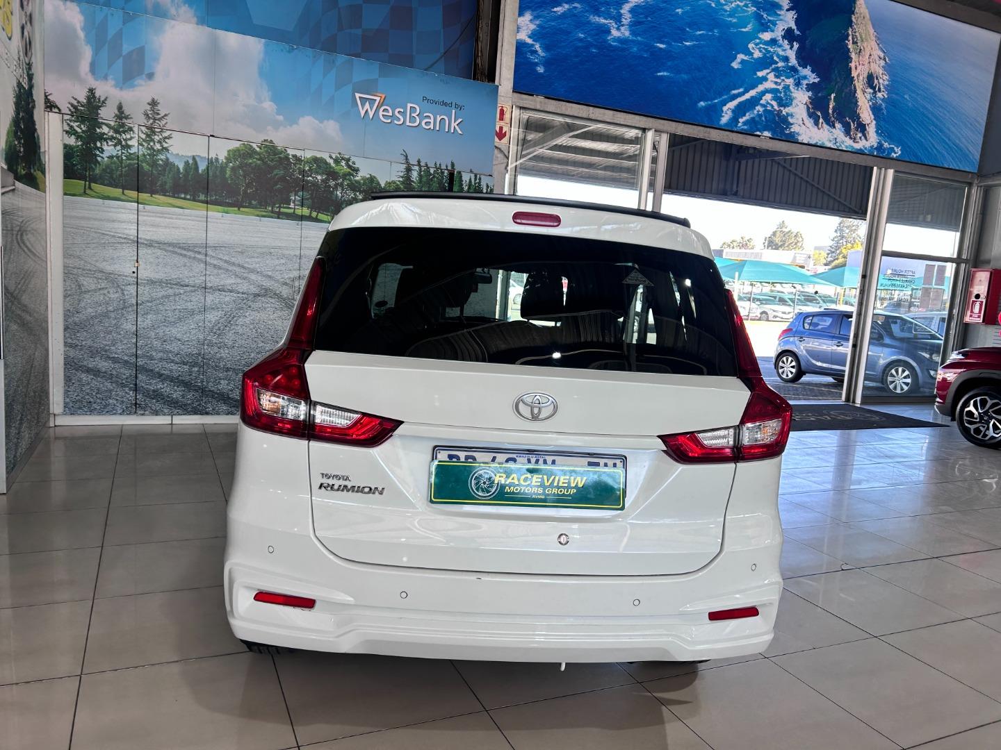 2025 Toyota Rumion 1.5 S
