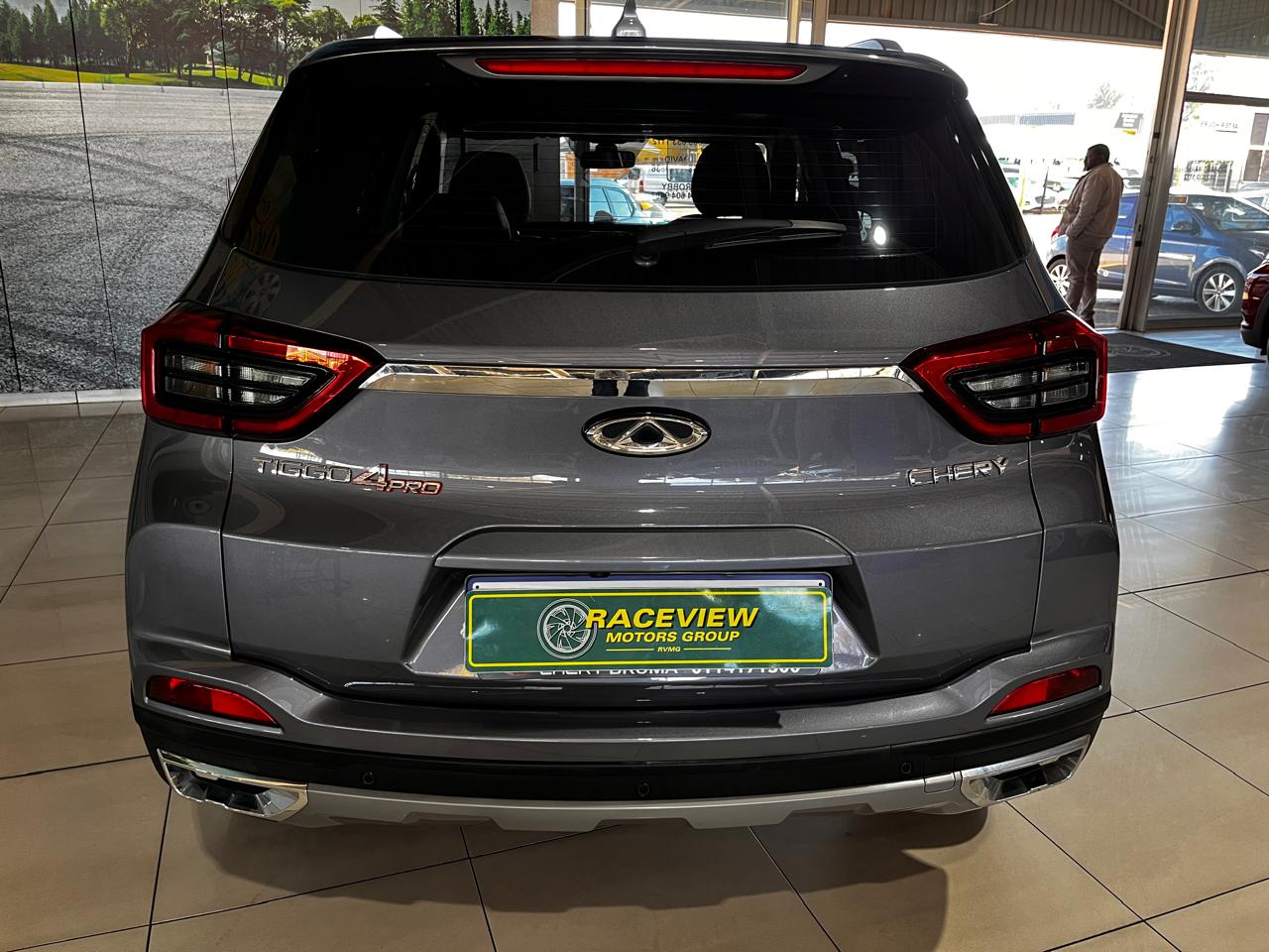 2025 Chery Tiggo 4 Pro 1.5T Elite Auto (CVT)