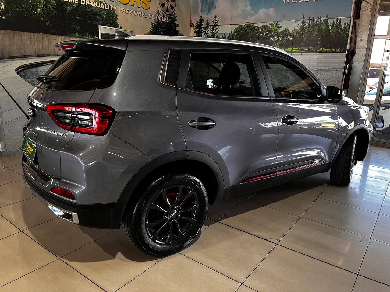 2025 Chery Tiggo 4 Pro 1.5T Elite Auto (CVT)