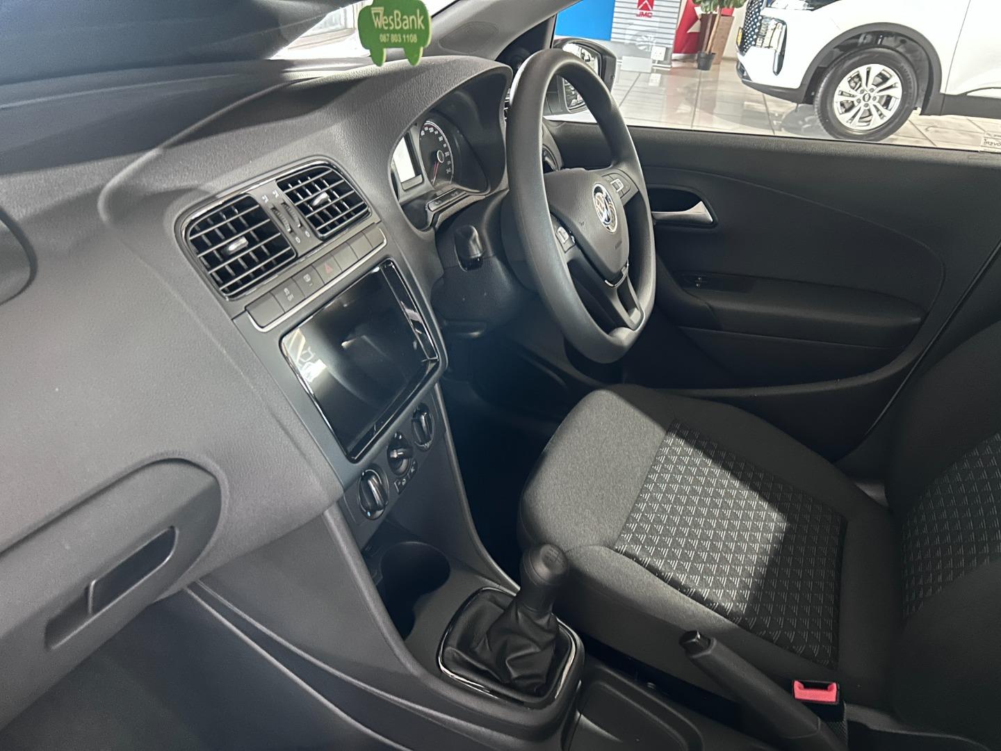 2026 Volkswagen Polo Vivo 1.4