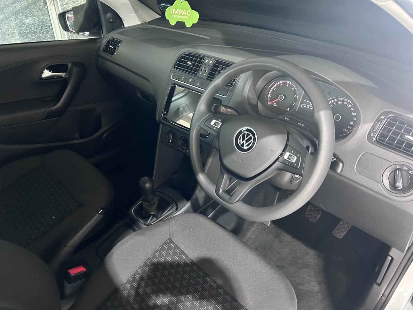 2026 Volkswagen Polo Vivo 1.4
