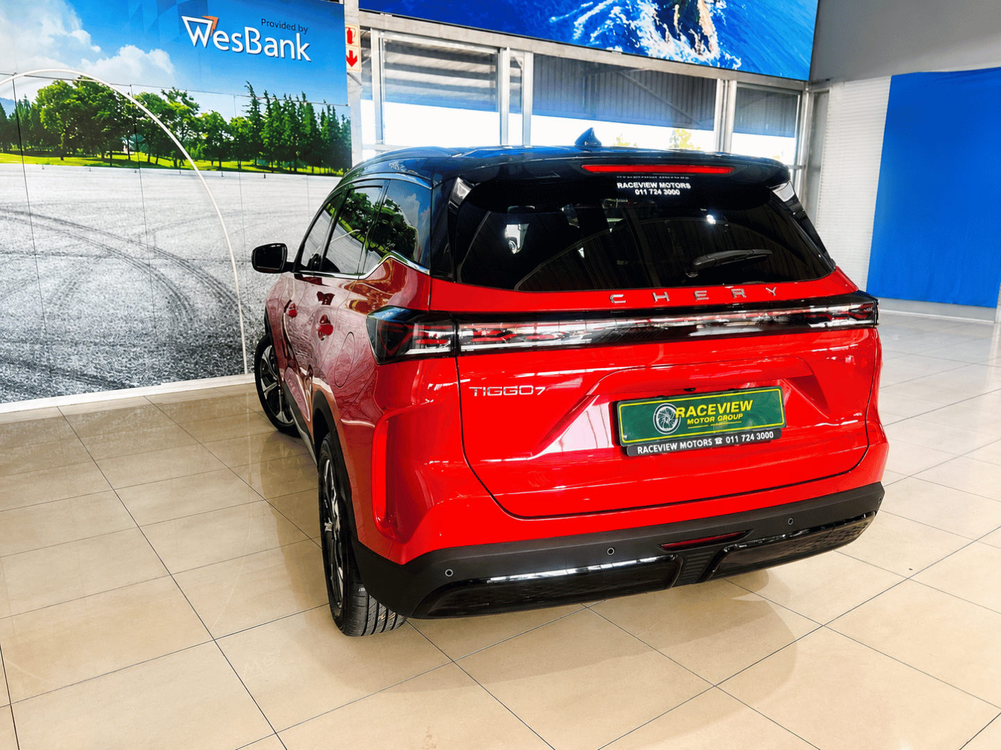 2026 Chery Tiggo 7 1.6T Prestige