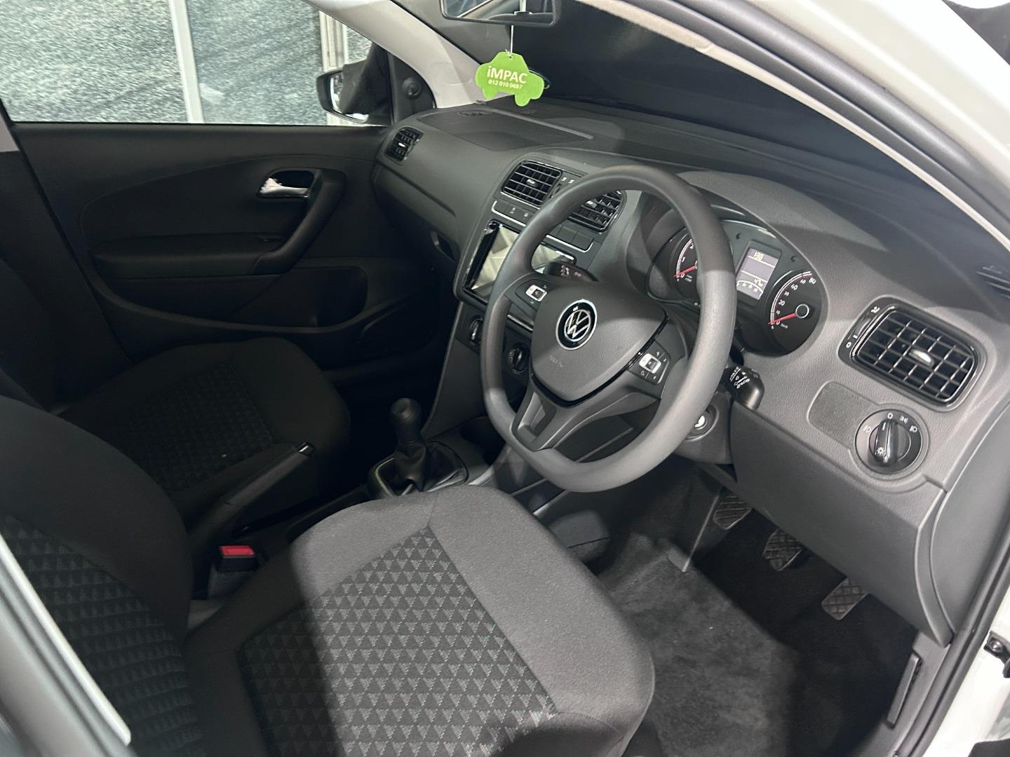 2026 Volkswagen Polo Vivo 1.4